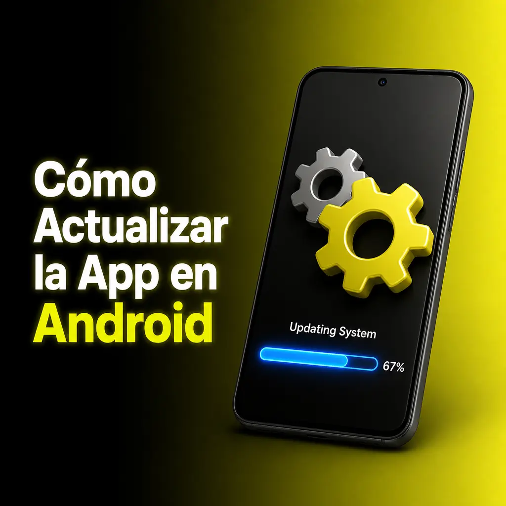 Actualización de la app 3REYES en Android