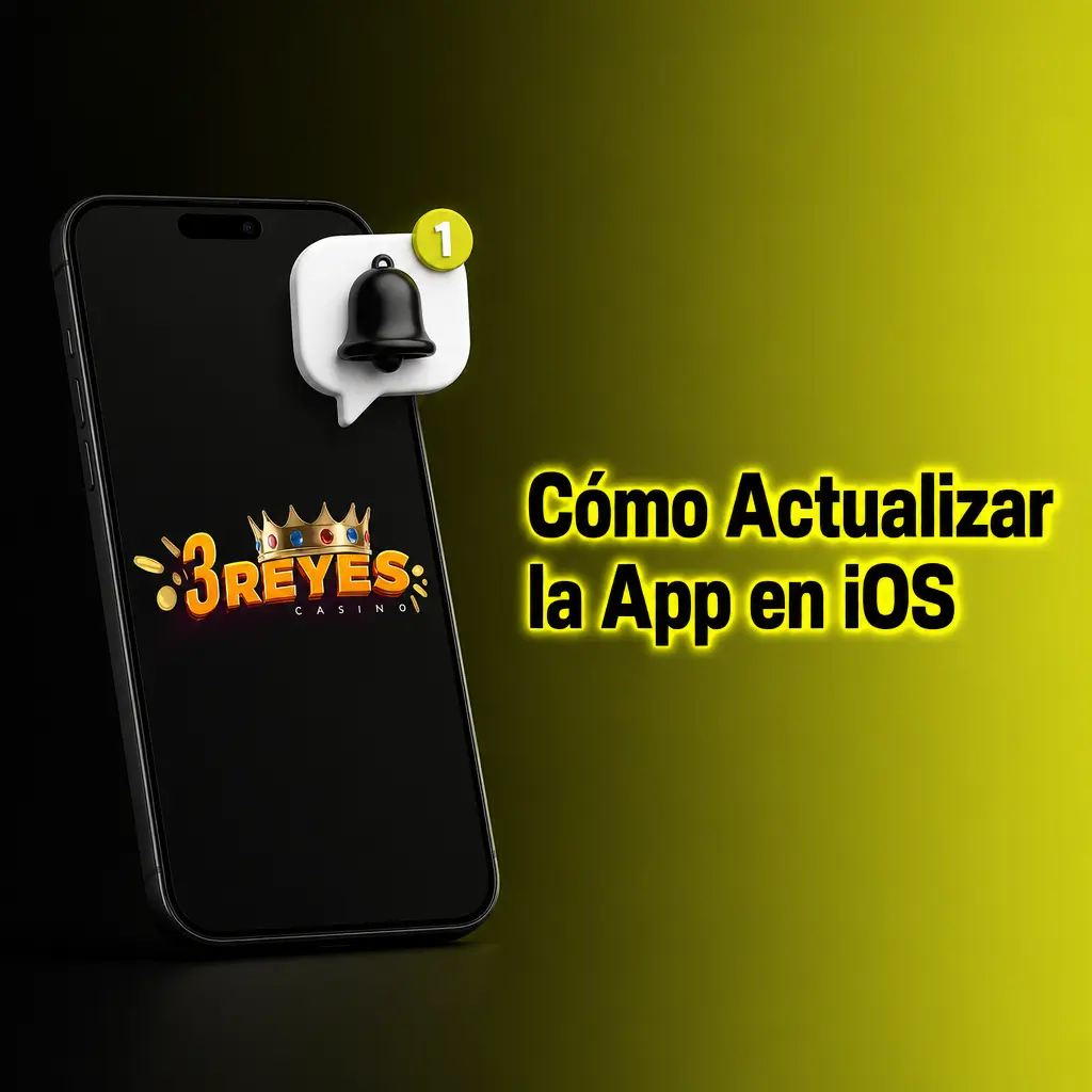 Actualización de la app 3REYES en iOS