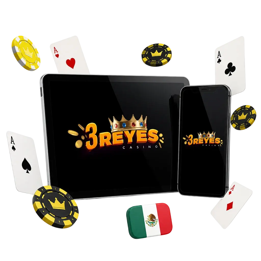3REYES México sitio oficial de apuestas deportivas y casino online