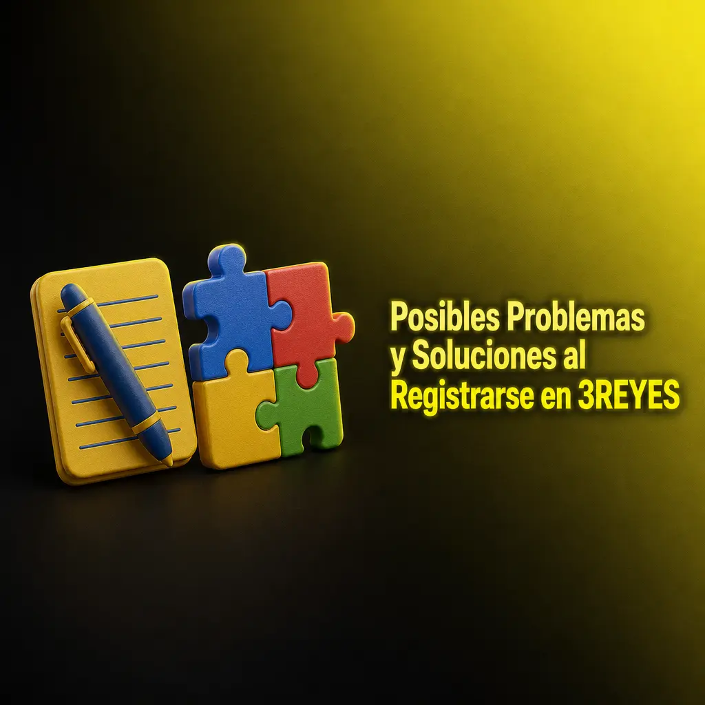 Usuario registrándose en 3REYES