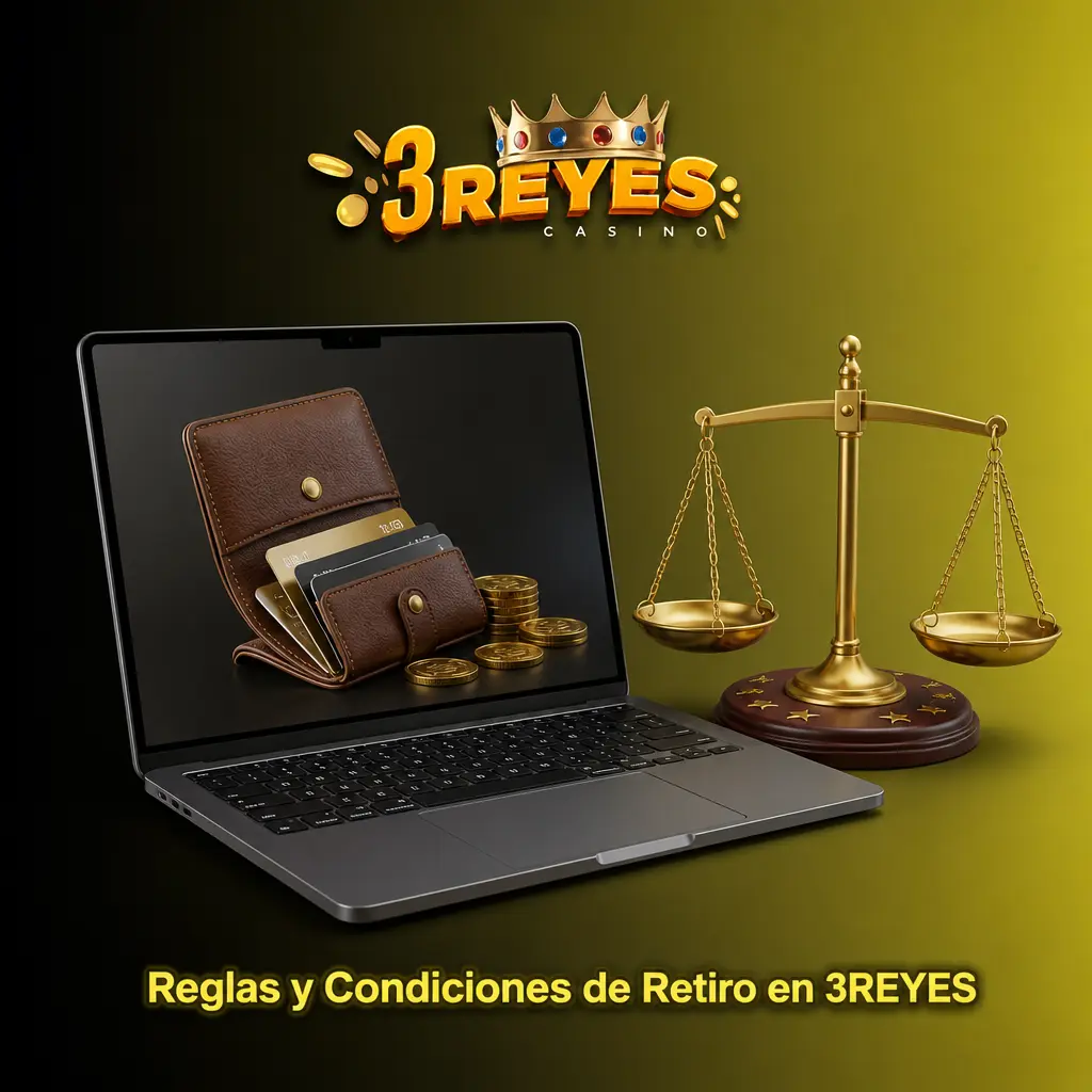 Reglas y condiciones de retiro en 3REYES