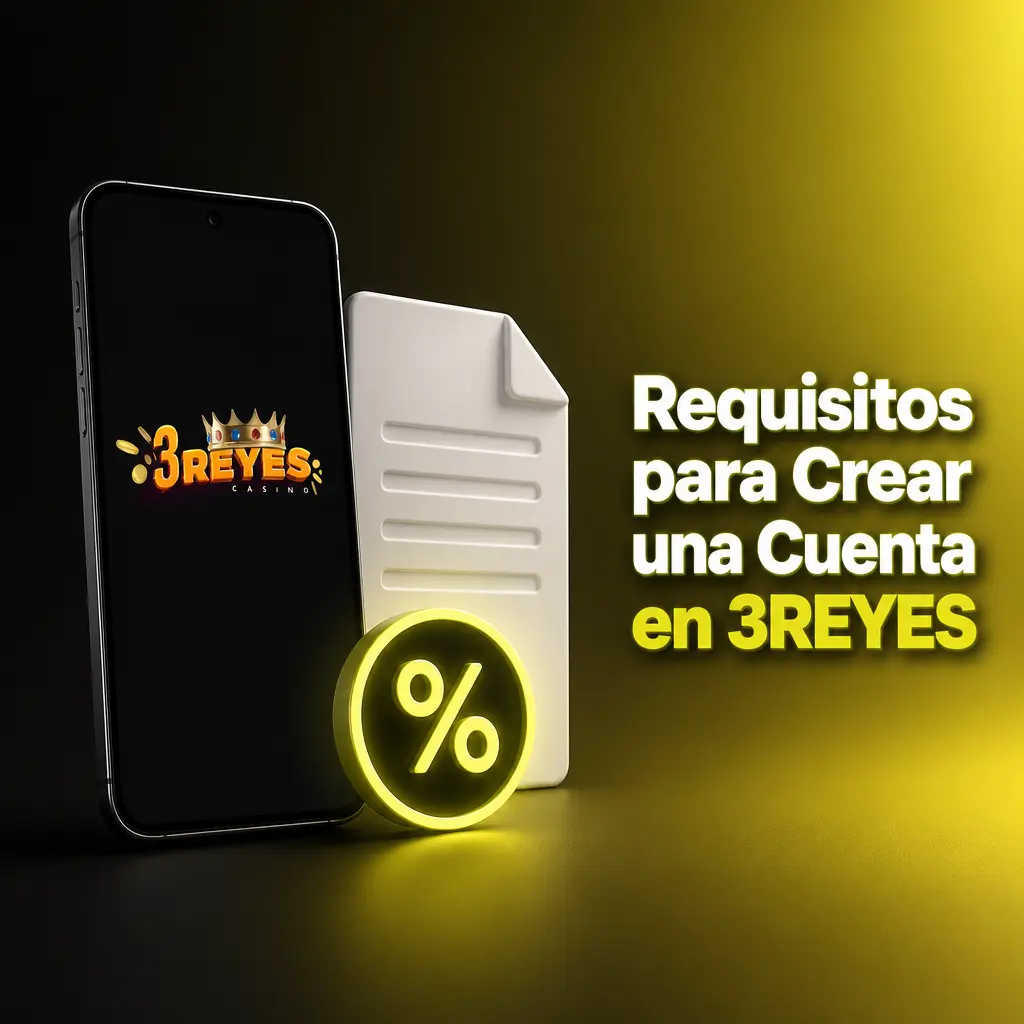 Persona verificando requisitos para registro en 3REYES